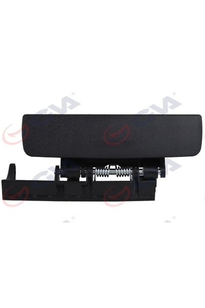 GVA Exterior Door Handle Front Left Black Patterned 306 93-02
