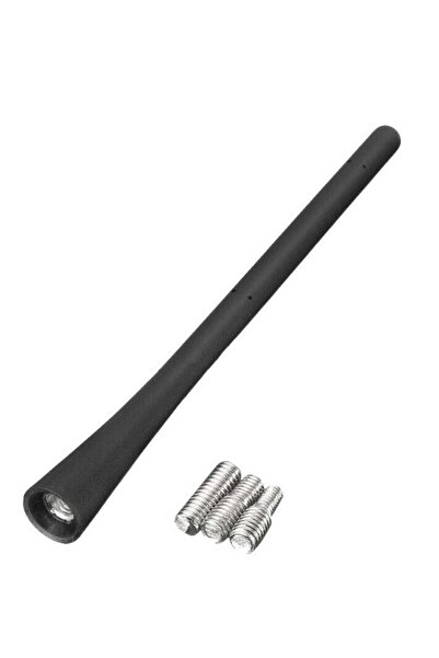 COOYA Universal Car Aerial Antenna 17.5cm FM/DAB, Roof Mount Antenna Mast for Truck SUV, in M4 M5 M6