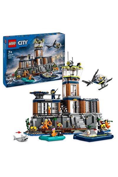 Other LEGO City 60419 Insulă Poliției Închisoarea
