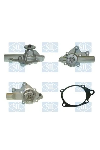 Saleri SIL Pompa De Apa Racire Motor Jeep Cherokee/Wrangler 1/Wrangler 2
