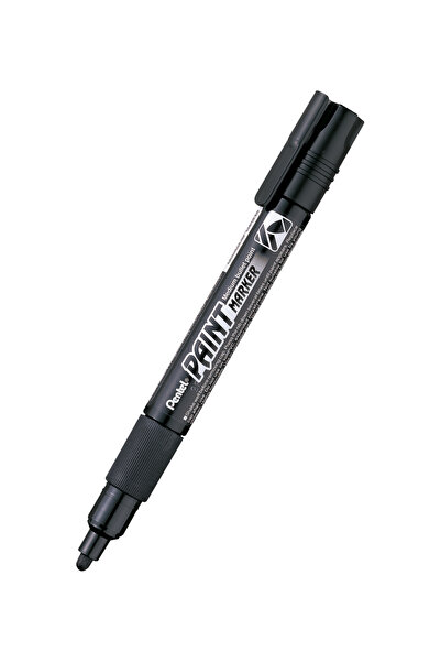 Other Marker Pentel rotund negru cu ulei pentru renovarea literelor MMP20-A