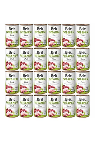 Other BRIT Paté & Meat Duck - hrană umedă pentru câini - 24x400g