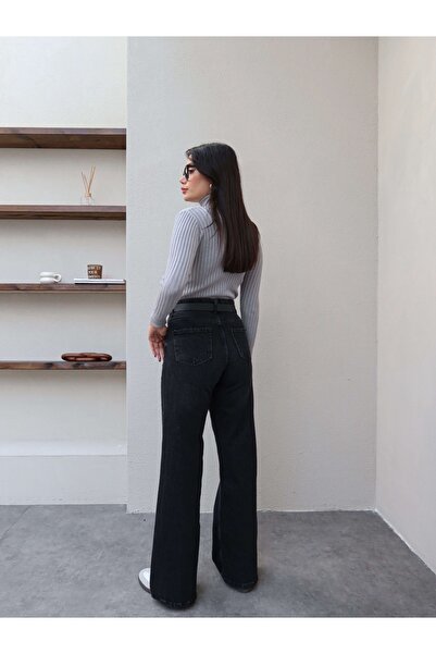 ESRAHELVACI Lycra Straight Jeans