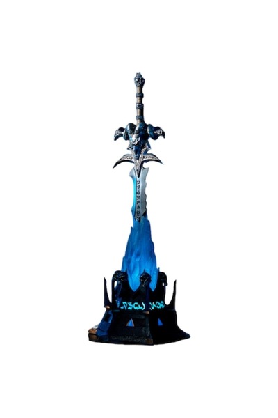 World Of Wings World of Warcraft - Figurină replică Frostmourne Collector's E...