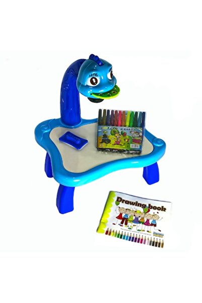 dalimag Projector with 24 Images, Washable Board, Markers and Coloring Book