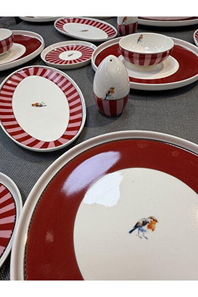 İLİK HOME ACAR özel seri kahvaltı seti