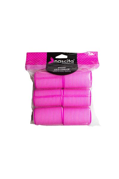 nascita 40*63 mm / 6-Piece Velcro Sponge Curler - 60