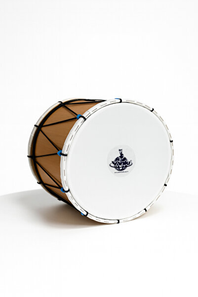 YANKI KD-30 Koltuk Altı Davul 30 cm Kontrplak Folklor Davulu