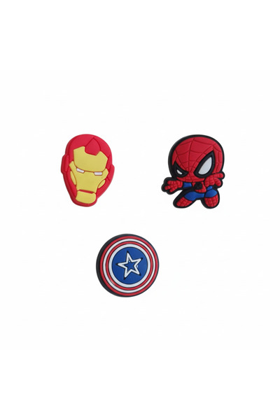 Otto Common مجموعة شارات الدبوس، 3 قطع، دبابيس بلاستيكية من السيليكون 8