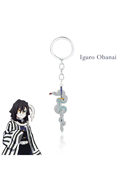 Miniso K00616-04 Hot Anime Demon Slayer Keychain Cosplay Kimetsu no Yaiba Tanjirou Nezuko Agatsuma Zenitsu