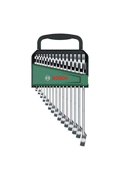 Bosch 6-21 mm Kombine Anahtar Seti 15 Parça 1600A02Z9E