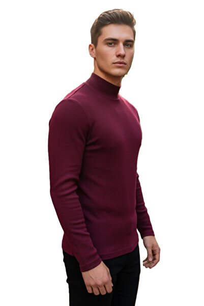 lacaton Men's Half Fisherman Long Sleeve Regular Size Sweatshirt