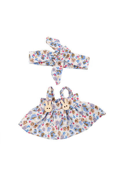 Choice xm2188 أثاث فراش الدمية من أجل لابوبو 17 سم ملابس الدمية القطيفة إكسسو...