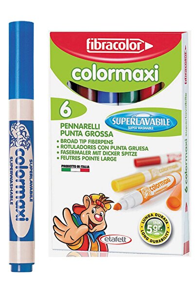 Other Markere Fibracolor Colormaxi 6 buc. 0640SW006SC