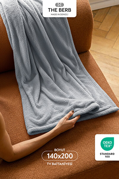 TheBerb | Welsoft Tv Blanket | 140X200 cm | Ultra Soft | 6 Different Color Options