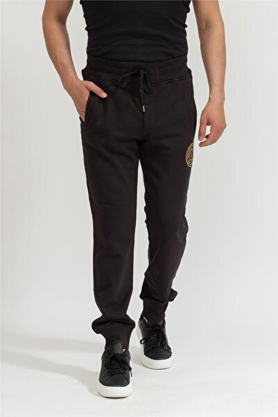 VERSACE JEANS COUTURE Erkek Eşofman Altı Siyah