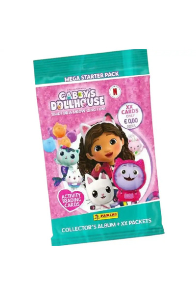 Panini Gabbys Dollhouse TCG Mega Başlangıç Paketi 9998