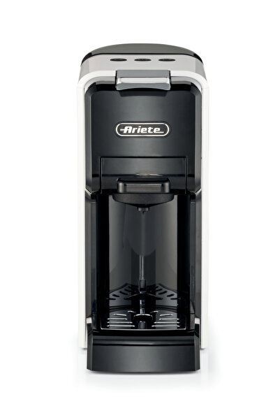 ARIETE Çok Fonksiyonlu Kapsül, Pod ve Öğütülmüş Kahve 4in1 Espresso Makinesi Siyah 1304/11