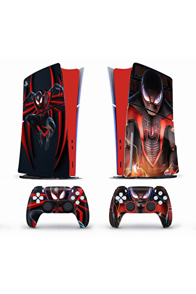 NITOPLAY Autocolant / Skin Consola Si Doua Controllere Pentru Playstation 5 S...