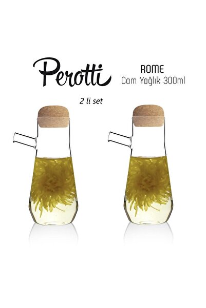 Perotti rome borosilikat cam yağlık - sirkelik 300 ml. 13348