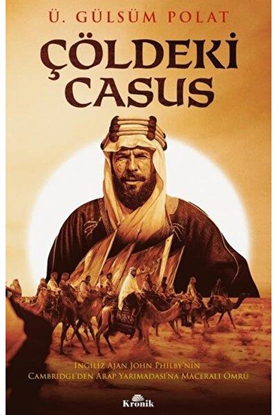 Kronik Kitap Çöldeki Casus