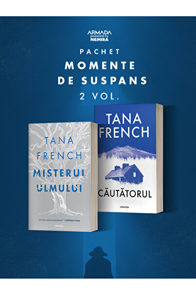 Nemira Pachet Momente de suspans 2 volume - Tana French