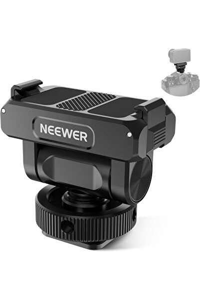 NEEWER محول تثبيت سريع الفك مغناطيسي لكاميرا Osmo Action 5 Pro/4/3، إمالة 160...