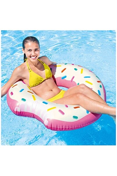 Granst Stag Colac de înot gonflabil Donut 1,07x0,99 m