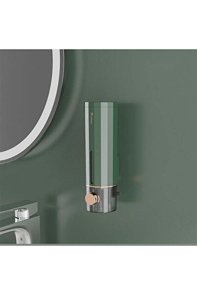 Bukela Wall-Mounted Soap Dispenser for Bathroom, Manual Foam Soap Pump