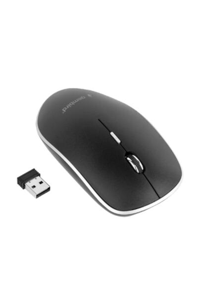 Gembird Mouse Wireless 1600 DPI, 2.4 GHz, 115x65x30 mm