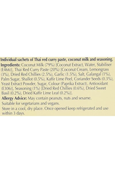 Blue Drago Blue Dragon 3 Steps Thai Red Curry - 253 gm