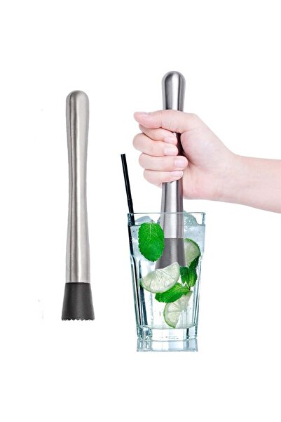 Bukela Stainless Steel Ice Crusher & Lemon Press Tool