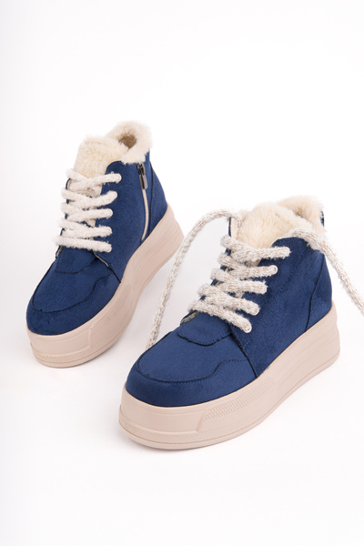 Madam Tarz FRM-034 Черевики з хутряною блискавкою