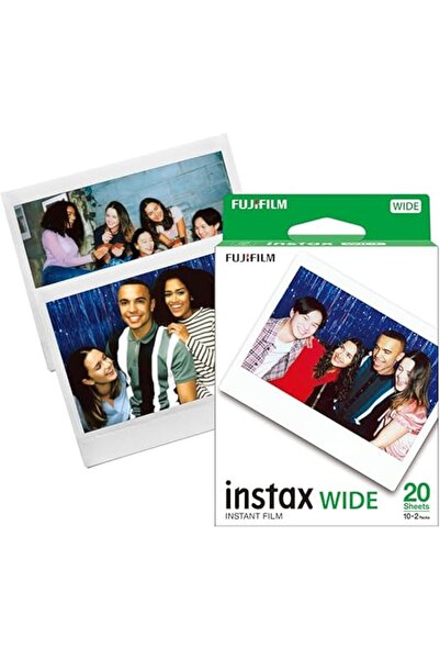 Other فيلم Fujifilm Instax Wide Instant Film (20 تعرضًا)