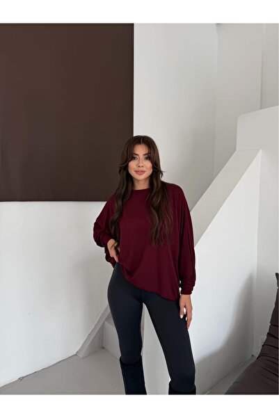 Marka Giyim Çilek Triko Şalaş Bluz
