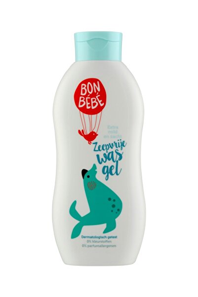 Bon Bebe Gel de dus cu extract de musetel 300 ml