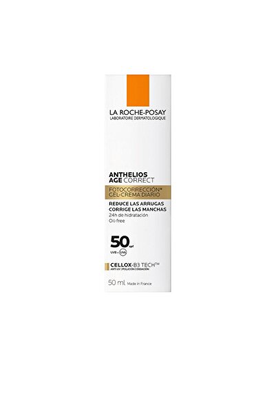 La Roche Posay Protectie solara faciala anti-imbatranire ANTHELIOS AGE CORRECT SPF50 50 ml
