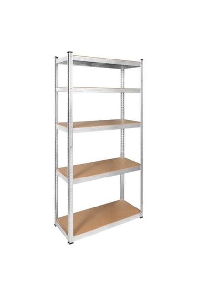 Granst Stag Rafturi metalice - 5 rafturi MDF 180x90x40 cm