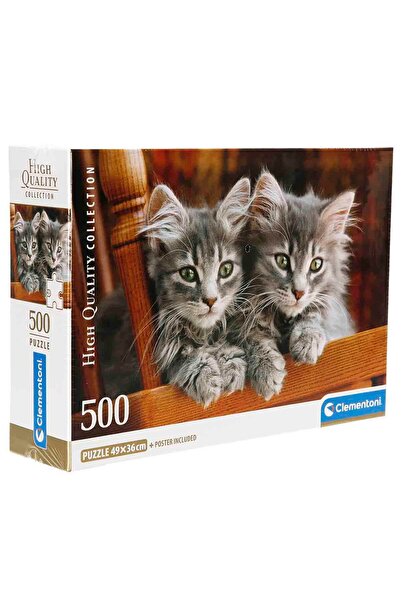 CLEMENTONI 500 Parça Puzzle: Kittens