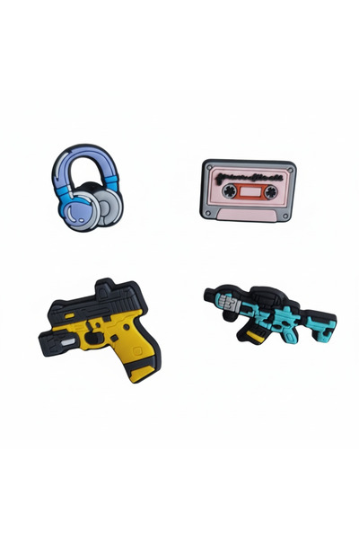 Otto Common مجموعة شارات الدبوس، 4 قطع، دبابيس بلاستيكية من السيليكون 13