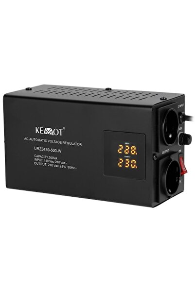 Kemot SER-500-W Automatic Voltage Stabilizer 500VA Wall-Mount