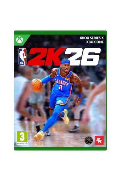 TAKE 2 NBA 2K26 (Xbox Series X)