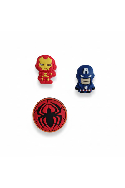 Otto Common مجموعة شارات الدبوس، 3 قطع، دبابيس بلاستيكية من السيليكون 5