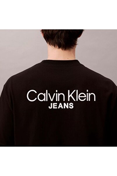 Calvin Klein Tricou LOGO BACK PRINT T-SHIRT