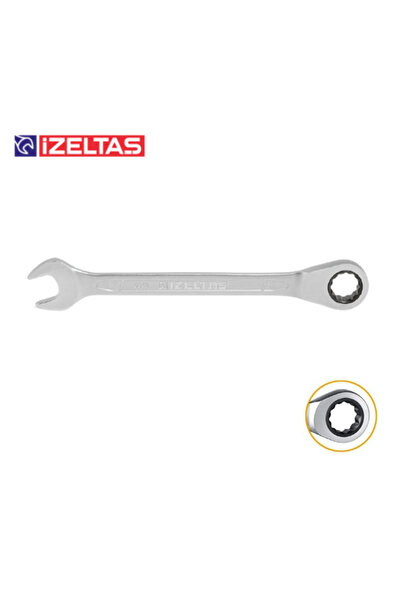 İzeltaş IZELTAS Cırcır Kombine Anahtar 12 mm