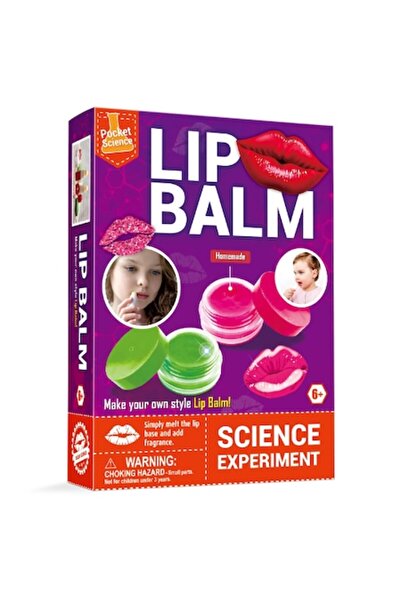 Granst Stag Set balsam de buze DIY, Granst Stag, 10 bucăți, 22x15x6cm