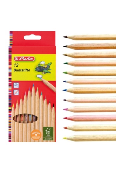 Other Creioane Herlitz Natura 12 Culori 8660086