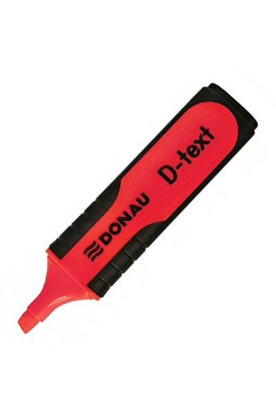 Other Evidențiator Donau D-Text Roșu 7358001PL-04