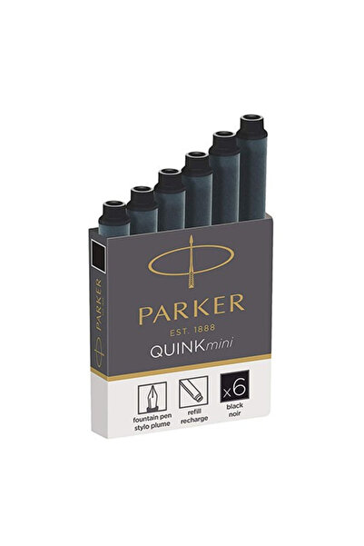 Other Cartuș de cerneală Parker scurt negru /6 buc/ 1950407