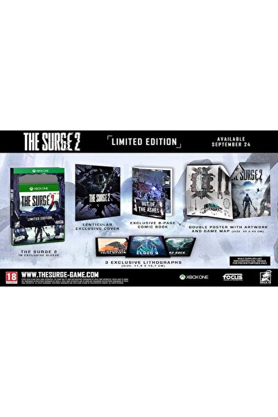 Focus Home Interactive The Surge 2 Limited Edition for Xbox One